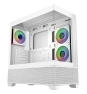 Cooler Master Elite 690 Wood Midi Tower Blanco