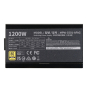 Cooler Master Elite Gold 1200 unidad de fuente de alimentación 1200 W 24-pin ATX ATX Negro