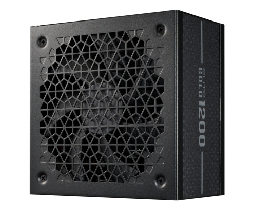 Cooler Master Elite Gold 1200 unidad de fuente de alimentación 1200 W 24-pin ATX ATX Negro