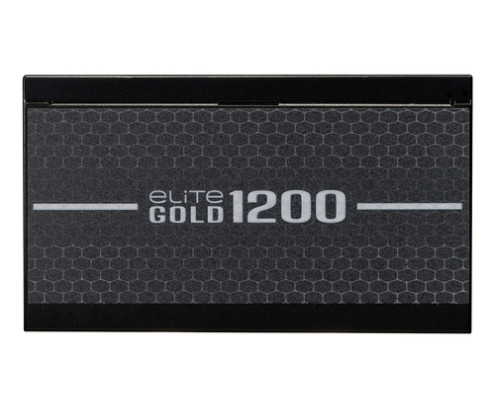 Cooler Master Elite Gold 1200 unidad de fuente de alimentación 1200 W 24-pin ATX ATX Negro