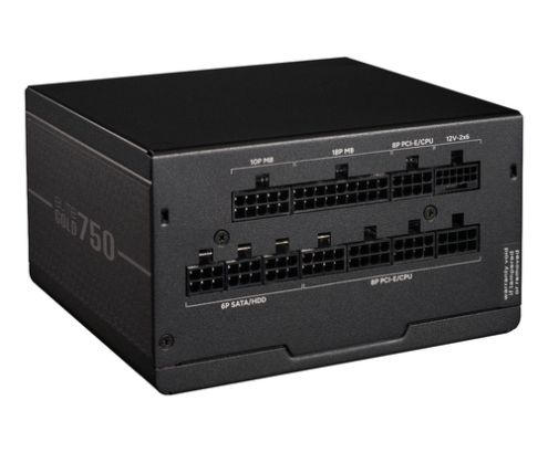 Cooler Master Elite Gold 750 unidad de fuente de alimentación 750 W 24-pin ATX ATX Negro