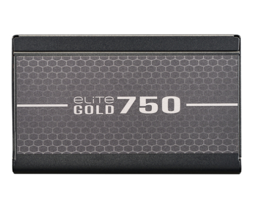 Cooler Master Elite Gold 750 unidad de fuente de alimentación 750 W 24-pin ATX ATX Negro