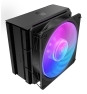Cooler Master Hyper 212 3DHP Black ARGB Procesador Refrigerador de aire 12 cm Negro 1 pieza(s)