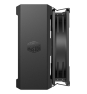 Cooler Master Hyper 212 3DHP Black ARGB Procesador Refrigerador de aire 12 cm Negro 1 pieza(s)