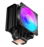 Cooler Master Hyper 212 3DHP Black ARGB Procesador Refrigerador de aire 12 cm Negro 1 pieza(s)