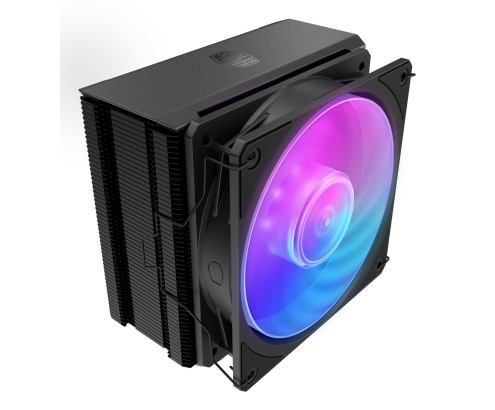 Cooler Master Hyper 212 3DHP Black ARGB Procesador Refrigerador de aire 12 cm Negro 1 pieza(s)