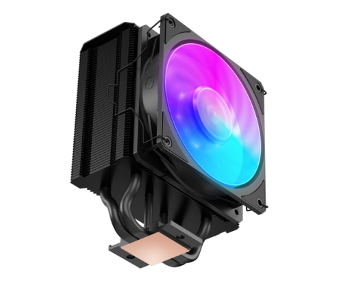 Cooler Master Hyper 212 3DHP Black ARGB Procesador Refrigerador de aire 12 cm Negro 1 pieza(s)
