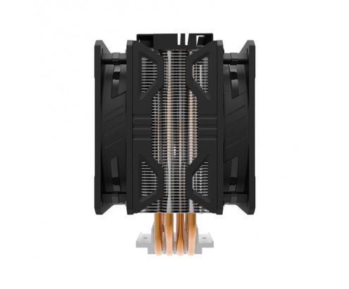 Cooler Master Hyper 212 LED Turbo ARGB Carcasa del ordenador Enfriador 12 cm Negro, Plata 1 pieza(s)