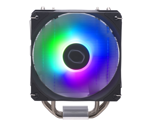Cooler Master Hyper 212 Spectrum V3 Procesador Refrigerador de aire 12 cm Negro, Plata 1 pieza(s)