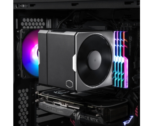 Cooler Master Hyper 612 APEX Procesador Refrigerador de aire 12 cm Negro 1 pieza(s)