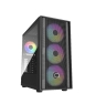Cooler Master MasterBox 600 Escritorio Negro