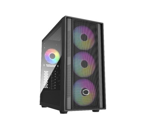 Cooler Master MasterBox 600 Escritorio Negro