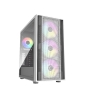 Cooler Master MasterBox 600 White Escritorio Blanco