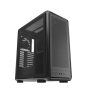 Cooler Master MasterFrame 500 Mesh Midi Tower Negro, Transparente