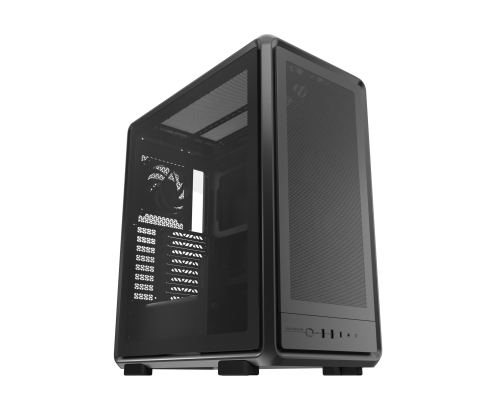 Cooler Master MasterFrame 500 Mesh Midi Tower Negro, Transparente