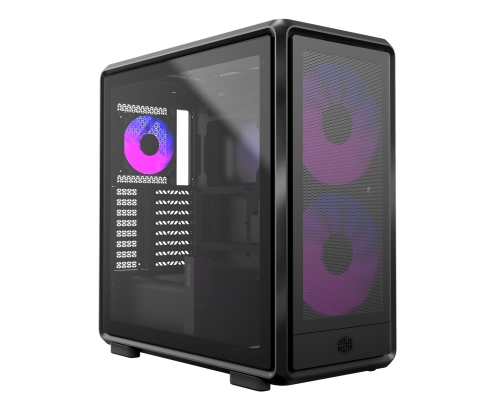 Cooler Master MasterFrame 600 Mesh Midi Tower Negro