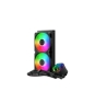 Cooler Master MasterLiquid 240 Core II Procesador Kit de refrigeración líquida 12 cm Negro