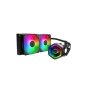 Cooler Master MasterLiquid 240 Core II Procesador Kit de refrigeración líquida 12 cm Negro
