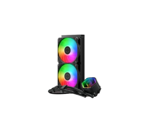 Cooler Master MasterLiquid 240 Core II Procesador Kit de refrigeración líquida 12 cm Negro
