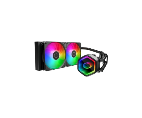 Cooler Master MasterLiquid 240 Core II Procesador Kit de refrigeración líquida 12 cm Negro
