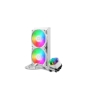 Cooler Master MasterLiquid 240 Core II White Procesador Kit de refrigeración líquida 12 cm Blanco