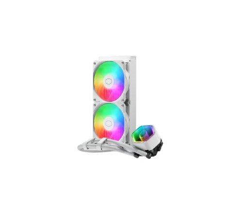 Cooler Master MasterLiquid 240 Core II White Procesador Kit de refrigeración líquida 12 cm Blanco