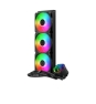 Cooler Master MasterLiquid 360 Core II Procesador Kit de refrigeración líquida 12 cm Negro 1 pieza(s)