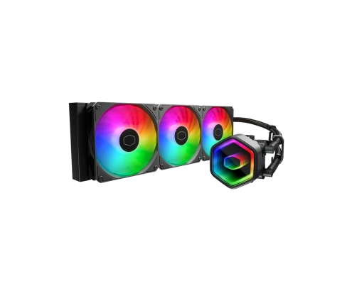 Cooler Master MasterLiquid 360 Core II Procesador Kit de refrigeración líquida 12 cm Negro 1 pieza(s)