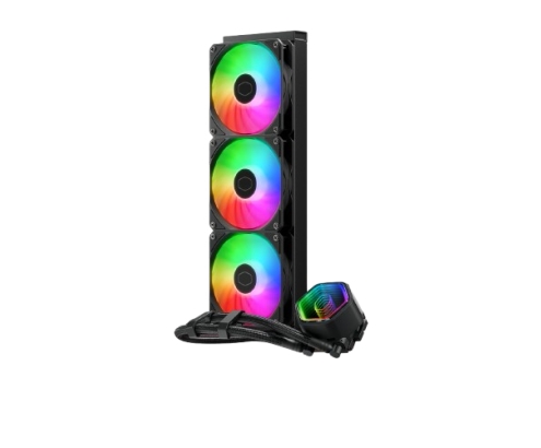 Cooler Master MasterLiquid 360 Core II Procesador Kit de refrigeración líquida 12 cm Negro 1 pieza(s)
