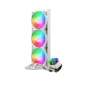 Cooler Master MasterLiquid 360 Core II White Procesador Kit de refrigeración líquida 12 cm Blanco 1 pieza(s)