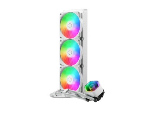 Cooler Master MasterLiquid 360 Core II White Procesador Kit de refrigeración líquida 12 cm Blanco 1 pieza(s)