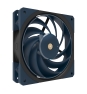 Cooler Master Mobius 120 OC Carcasa del ordenador Ventilador 12 cm Negro