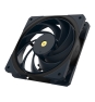 Cooler Master Mobius 120 OC Carcasa del ordenador Ventilador 12 cm Negro