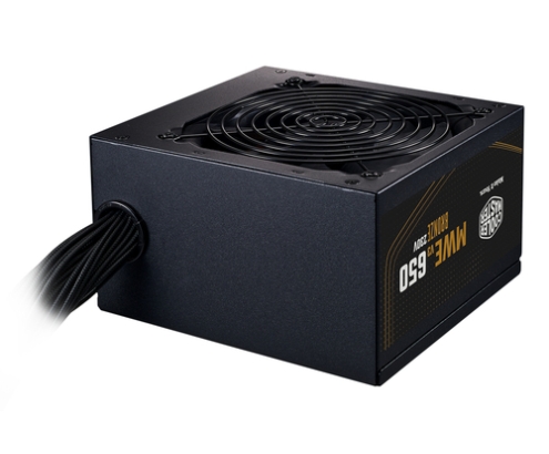 Cooler Master MWE Bronze 650 V3 230V unidad de fuente de alimentación 650 W 24-pin ATX ATX Negro