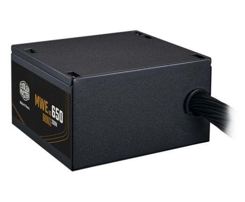 Cooler Master MWE Bronze 650 V3 230V unidad de fuente de alimentación 650 W 24-pin ATX ATX Negro