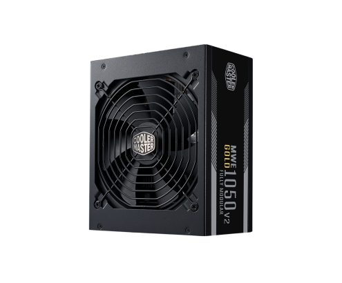 Cooler Master MWE Gold 1050 V2 ATX 3.1 unidad de fuente de alimentación 1050 W 24-pin ATX Negro