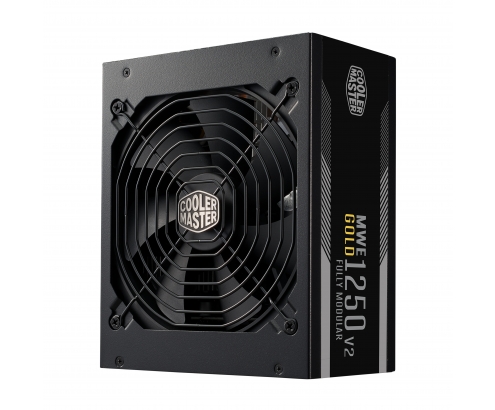 Cooler Master MWE Gold 1250 - V2 ATX 3.0 unidad de fuente de alimentación 1250 W 24-pin ATX Negro