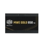 Cooler Master MWE GOLD 850 V3 unidad de fuente de alimentación 850 W 24-pin ATX ATX Negro