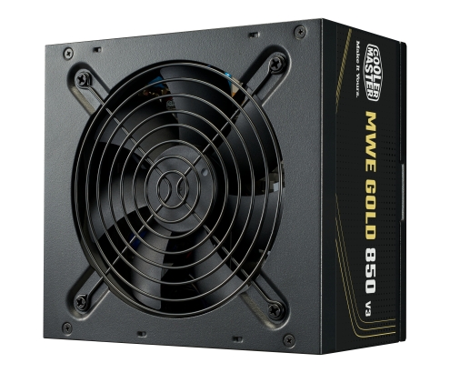 Cooler Master MWE GOLD 850 V3 unidad de fuente de alimentación 850 W 24-pin ATX ATX Negro