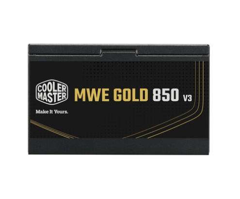 Cooler Master MWE GOLD 850 V3 unidad de fuente de alimentación 850 W 24-pin ATX ATX Negro