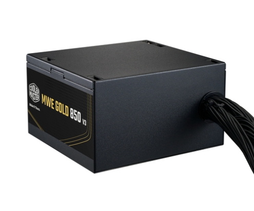 Cooler Master MWE GOLD 850 V3 unidad de fuente de alimentación 850 W 24-pin ATX ATX Negro