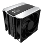 Cooler Master V4 Alpha 3DHP Black Procesador Refrigerador de aire 12 cm Negro 1 pieza(s)