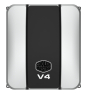 Cooler Master V4 Alpha 3DHP Black Procesador Refrigerador de aire 12 cm Negro 1 pieza(s)