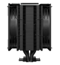 Cooler Master V4 Alpha 3DHP Black Procesador Refrigerador de aire 12 cm Negro 1 pieza(s)