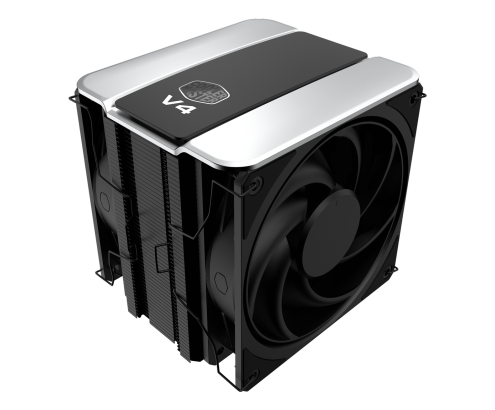 Cooler Master V4 Alpha 3DHP Black Procesador Refrigerador de aire 12 cm Negro 1 pieza(s)