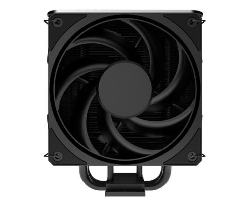 Cooler Master V4 Alpha 3DHP Black Procesador Refrigerador de aire 12 cm Negro 1 pieza(s)