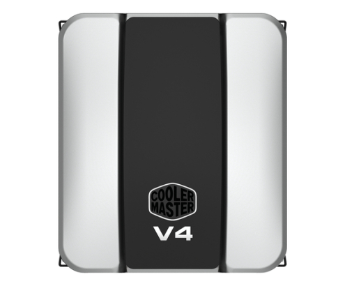 Cooler Master V4 Alpha 3DHP Black Procesador Refrigerador de aire 12 cm Negro 1 pieza(s)