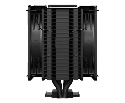 Cooler Master V4 Alpha 3DHP Black Procesador Refrigerador de aire 12 cm Negro 1 pieza(s)