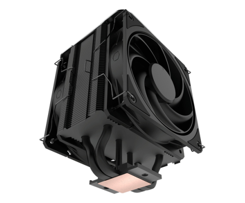 Cooler Master V4 Alpha 3DHP Black Procesador Refrigerador de aire 12 cm Negro 1 pieza(s)