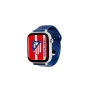 Correa compatible con Save Family PLUS Silicona Azul Atletico de Madrid 